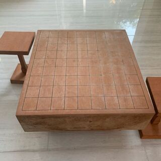 将棋盤、駒台、将棋駒セット