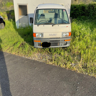 ハイゼットバン　レトロ　距離少なめの画像