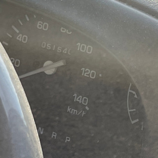 ハイゼットバン　レトロ　距離少なめの画像