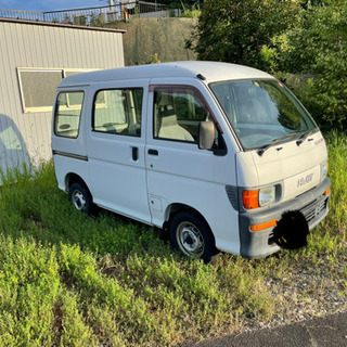 ハイゼットバン　レトロ　距離少なめ
