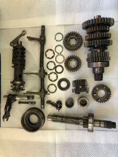 CBR 400F1型トランスミッションセット