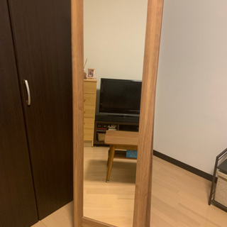 【品川区】スタンドミラー　全身鏡　鏡　姿見