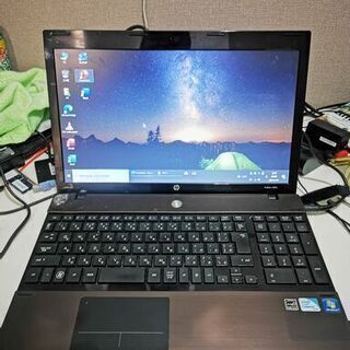 無償　HP　Probook　4520S