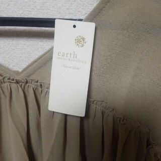 レディース 服 (新品・未使用)(earth)の画像