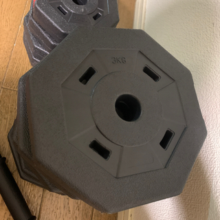 可変式ダンベルセットの画像