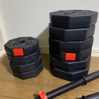 可変式ダンベルセットの画像