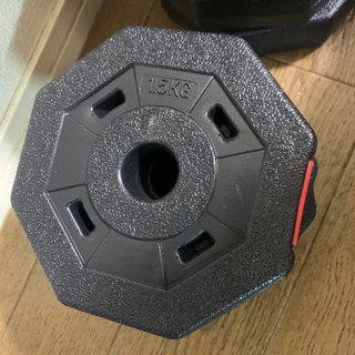 可変式ダンベルセットの画像