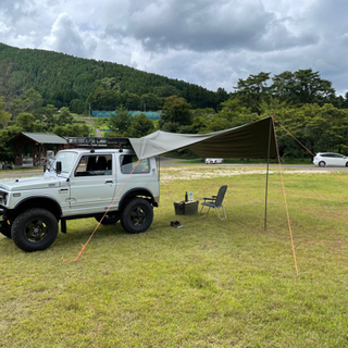 ジムニー　ツーリング&キャンプ − 高知県