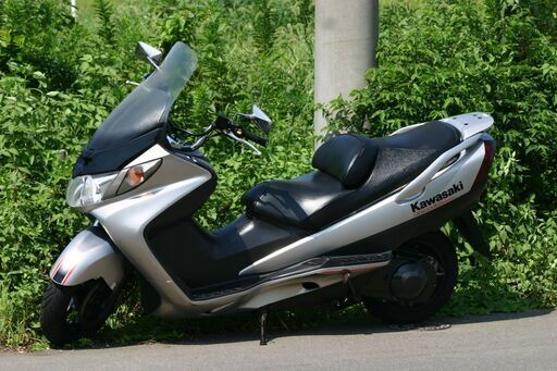 自賠責保険付-埼玉発494】KAWASAKIエプシロン 33007Km パール/カワサキライン