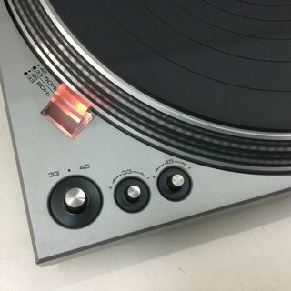 【店頭お渡しのみ】　名機　Technics（テクニクス）SL -1700  ターンテーブル　レコードプレーヤー　動作、音出し確認済み　¥10,780(税込）　の画像
