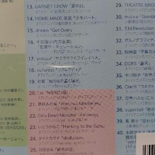 アニソンMIX CD 時間旅行 ♢ 差し上げます。の画像