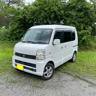 【決まりました】車検あり！エブリーバン　H19年式　78000k...