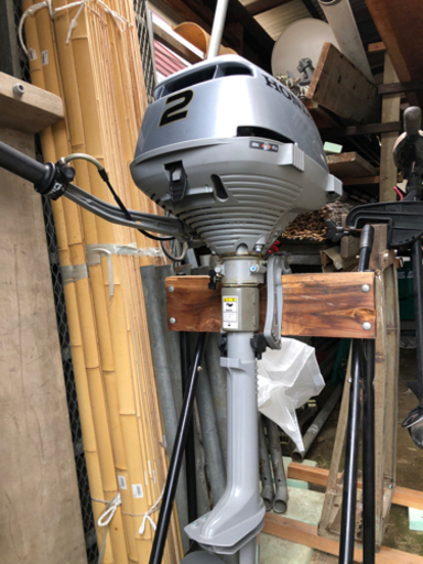 船外機、中古です。