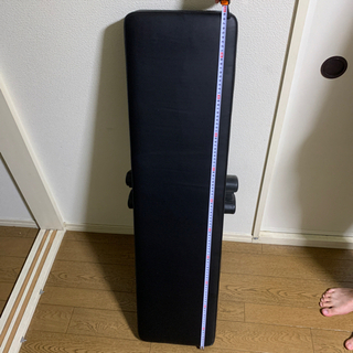 折り畳み式ダンベルベンチの画像