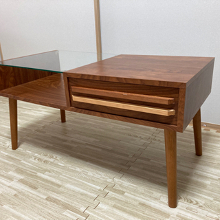 不二貿易　センターテーブル　ローテーブルの画像