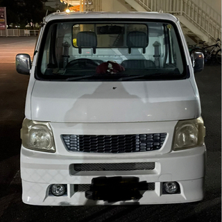受付終了(現状)H11、アクティトラック、5MT、4WD