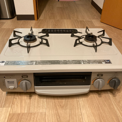 Rinnai ガスコンロ　プロパンガス