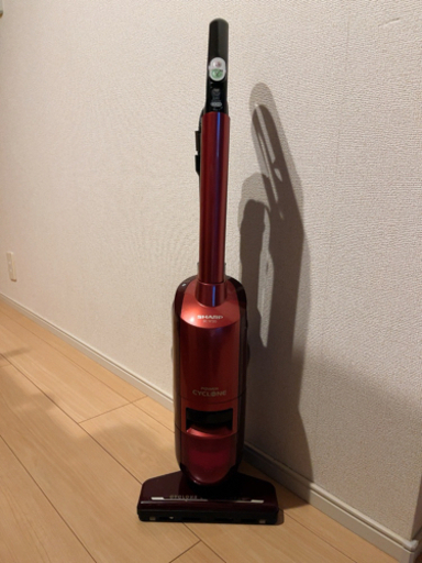 [お値引きしました！]シャープ　サイクロンクリーナー