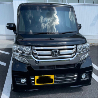 京都 N-BOX カスタム 車検ロング