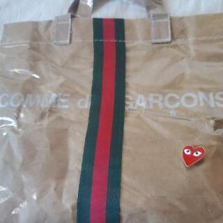 コムデギャルソン　pvcトート　COMME des GARCONSの画像