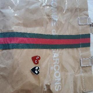 コムデギャルソン　pvcトート　COMME des GARCONS