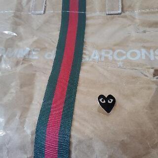 コムデギャルソン　pvcトート　COMME des GARCONSの画像