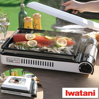 【新品未使用】カセットガスホットプレートの画像