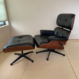リプロダクト品　ラウンジチェア オットマン付　イームズ