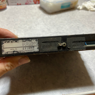 日産　パワーメーター　コンピュータのみ　当時物　希少の画像