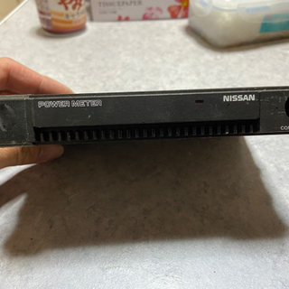 日産　パワーメーター　コンピュータのみ　当時物　希少の画像