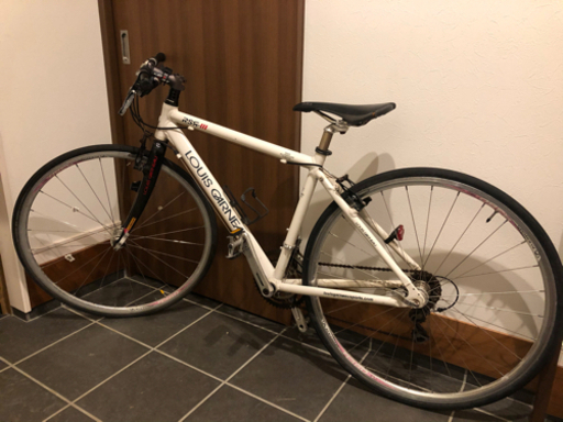 LOUIS GARNEAU ルイガノ　クロスバイク　27インチ　RSR-Ⅲ カーボン