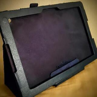 受付終了【無料】au Qua Tab タブレットケース カバー ...
