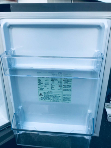 ET870番⭐️AQUAノンフロン冷凍冷蔵庫⭐️ 2020年式