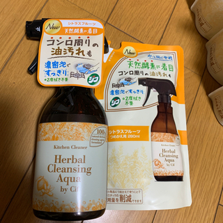 ジフ　キッチン泡クリーナー⑤の画像