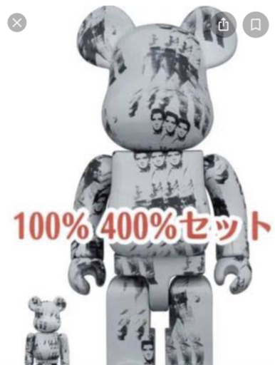 ※新品※ 100%✖️400% ベアブリック