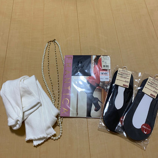 靴下　タイツ　新品セット