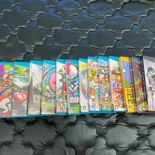 wiiuのゲームソフト