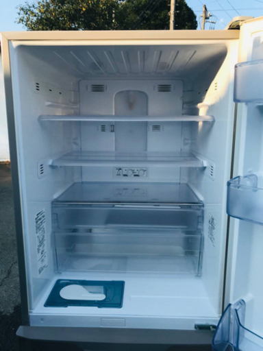 ET881番⭐️ 331L⭐️三菱ノンフロン冷凍冷蔵庫⭐️