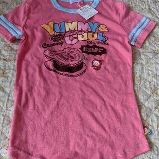 エンジェルブルーTシャツ160サイズタグ付き