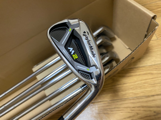 テーラーメイド m2 アイアン　sフレックス