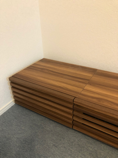 【引き取り中】ニトリテレビ台