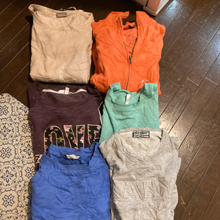 レディース　Lサイズくらい　トレーナー等　8着