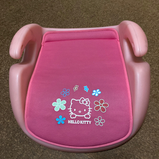 キティちゃん　ジュニアシートの画像