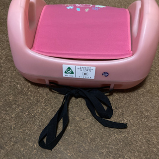 キティちゃん　ジュニアシートの画像