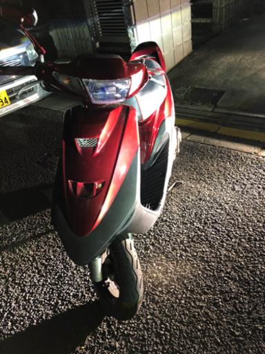 スーパージョグZR カスタム多数　中古　書類有り　売り切り