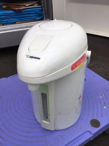 ZOJIRUSHI 象印 押すだけポット ガラス マホービン エア 保温 保冷 AA-RX22 エアーポット
