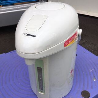 ZOJIRUSHI 象印 押すだけポット ガラス マホービン エ...