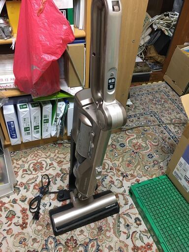 日立 HITACHI コードレス スティック クリーナー 掃除機 パワーブーストサイクロン PV-BC500 ハンディクリーナー 充電式