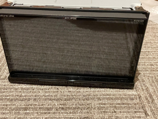 イクリプスナビ　AVN-D9 使用1年半
