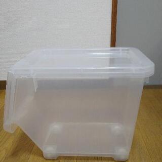 カインズ　収納ケース　クリアキャリコS